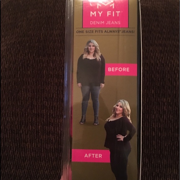 My Fit Denim Jeans size 14-20 As Seen On TV NWT - Picture 4 of 8